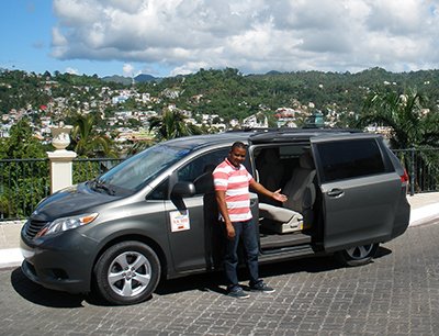 Samana Airport Transfers - Taxi at Samana El Catey International Airport in Dominican Republic.